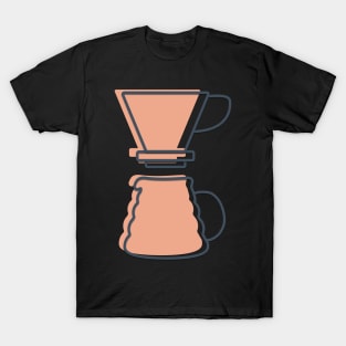 Pour Over Coffee Lovers T-Shirt